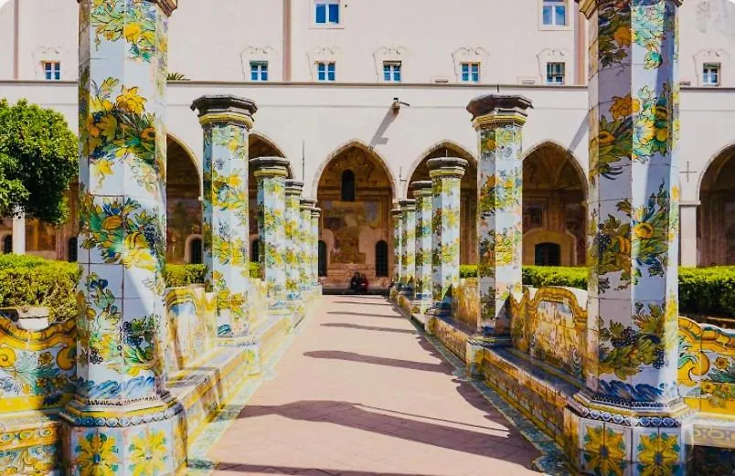 Napoli Centro Casa Vacanza Apartmán Neapol