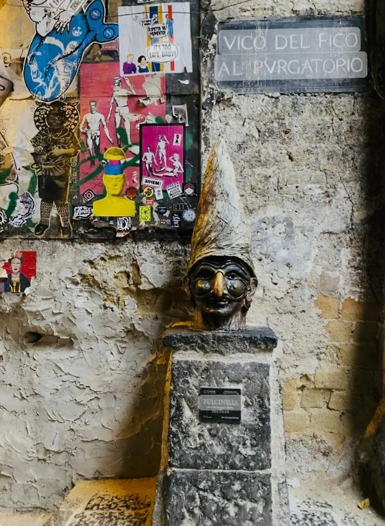 Napoli Centro Casa Vacanza Apartmán Neapol