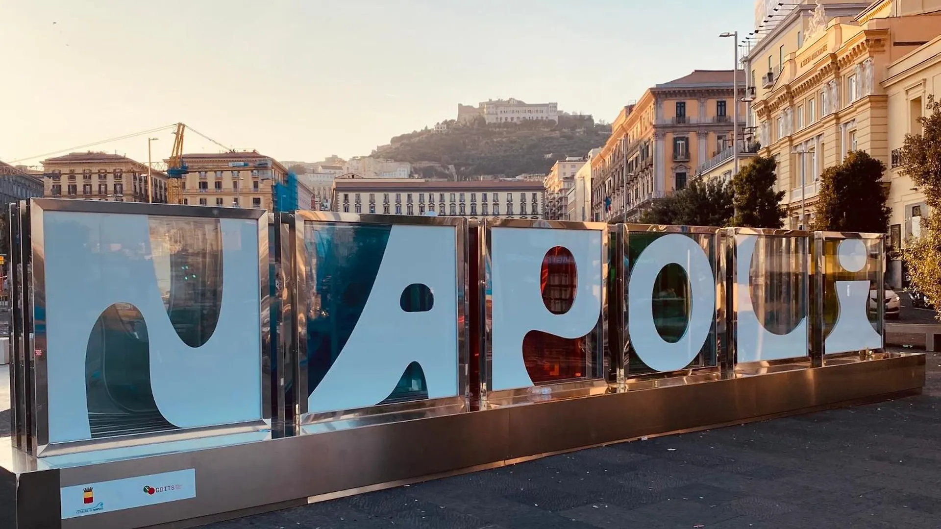 Napoli Centro Casa Vacanza Apartmán Neapol